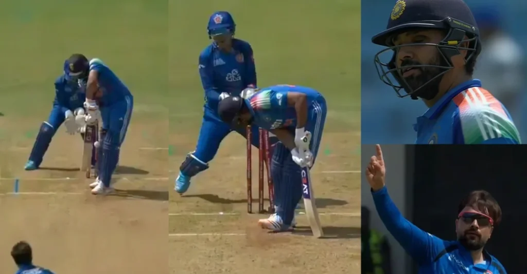 IND vs AFG [WATCH]: Rashid Khan castles Rohit Sharma with a trademark googly in 2nd ODI