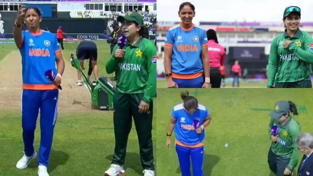 IND vs PAK [WATCH]: No handshake streak continues as Harmanpreet Kaur avoids greeting Fatima Sana in Women’s T20 World Cup 2026 clash