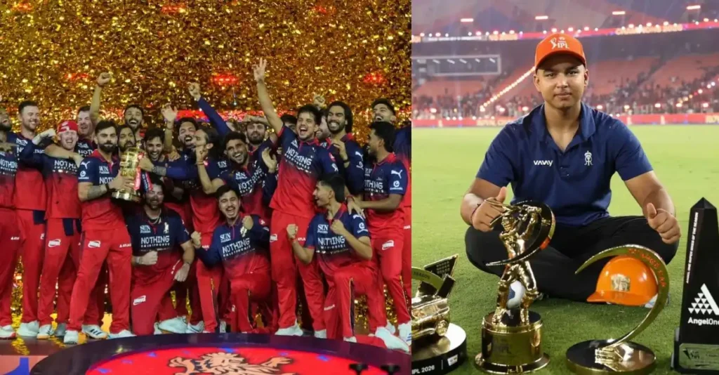 IPL 2026 Final Ceremony: Complete List of Award Winners, Prize Money – Who Won Orange Cap, Purple Cap, MVP and Emerging Player? IPL 2026 Final Ceremony: Complete List of Award Winners, Prize Money – Who Won Orange Cap, Purple Cap, MVP and Emerging Player?