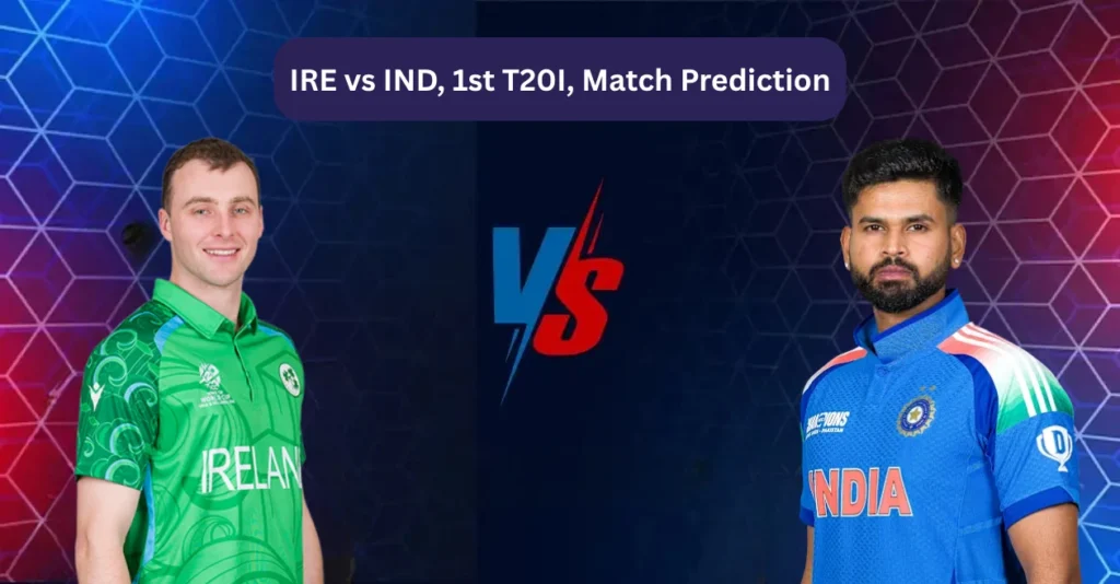 IRE vs IND, 1st T20I, Match Prediction: Who will win today’s game between Ireland and India?