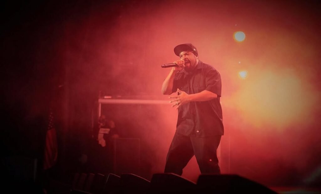 Ice Cube Is Heading to Orillia and Nobody Knows Exactly Why