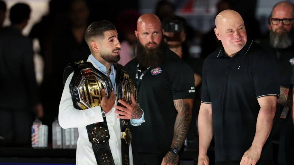 Ilia Topuria expected to star once again at UFC’s Freedom 250 Ilia Topuria expected to star once again at UFC’s Freedom 250