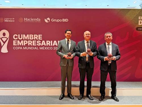 Impulsa el BID el Plan México en una cumbre ante 300 empresarios Impulsa el BID el Plan México en una cumbre ante 300 empresarios