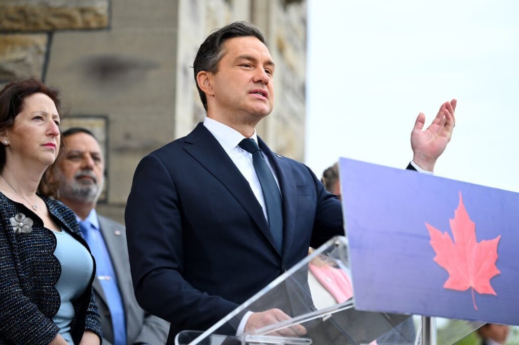 In Alberta, Poilievre to argue new federal direction can ease separatist concerns In Alberta, Poilievre to argue new federal direction can ease separatist concerns
