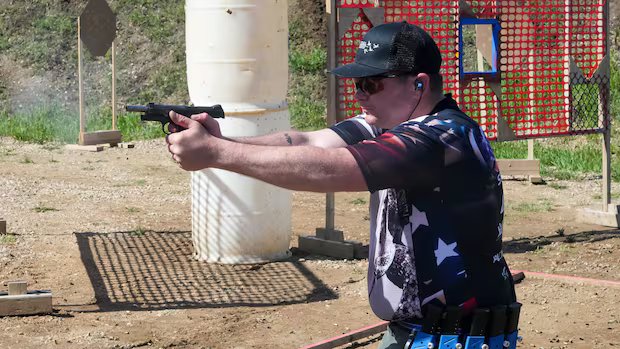 In Alberta, competitive handgun shooters feel targeted by Ottawa’s gun ban In Alberta, competitive handgun shooters feel targeted by Ottawa's gun ban