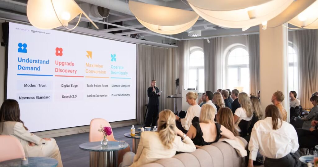 In Stockholm, Exploring New Frontiers in E-Commerce