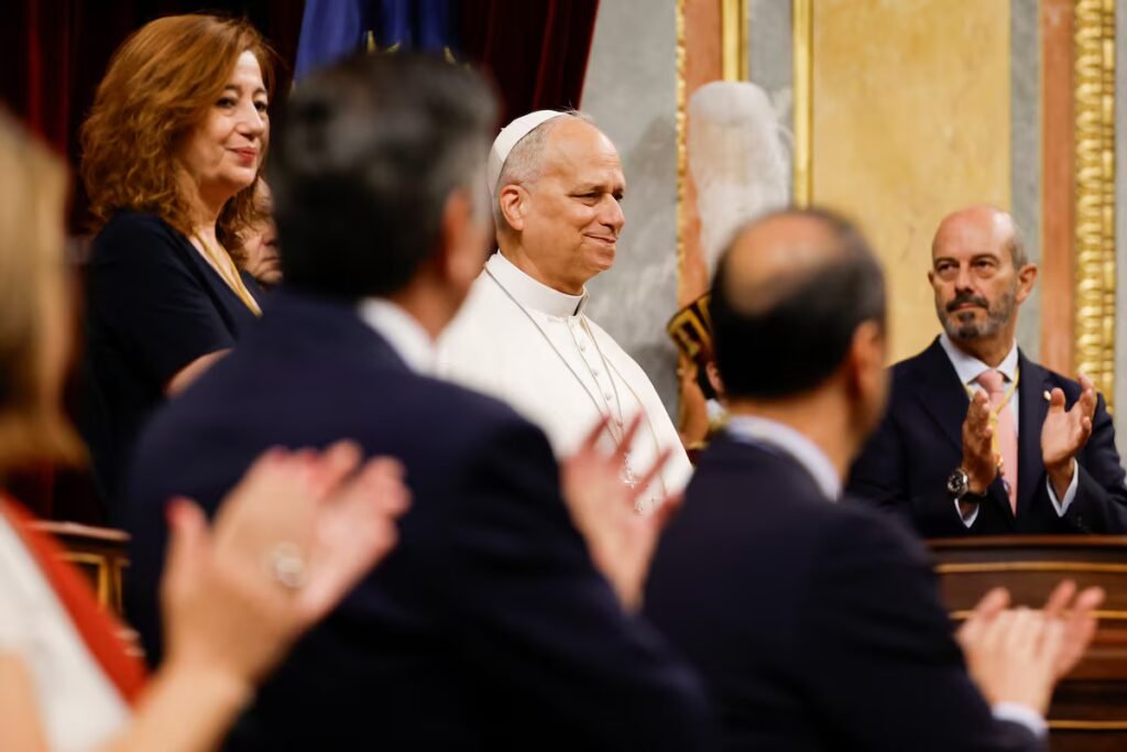 In address to Spanish parliament, Pope Leo warns against global polarization and migrant discrimination | International In address to Spanish parliament, Pope Leo warns against global polarization and migrant discrimination | International