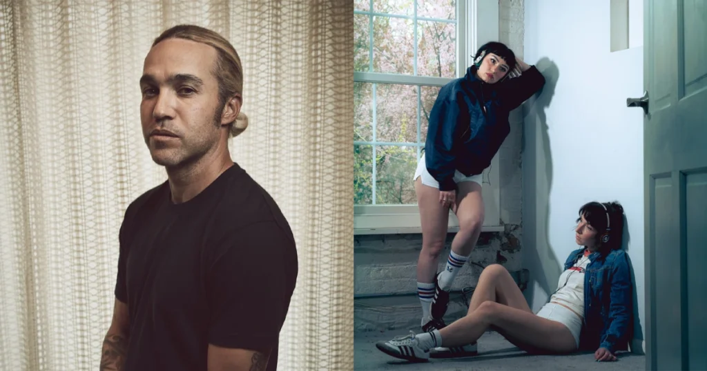In conversation with Pete Wentz and Daisy Grenade In conversation with Pete Wentz and Daisy Grenade