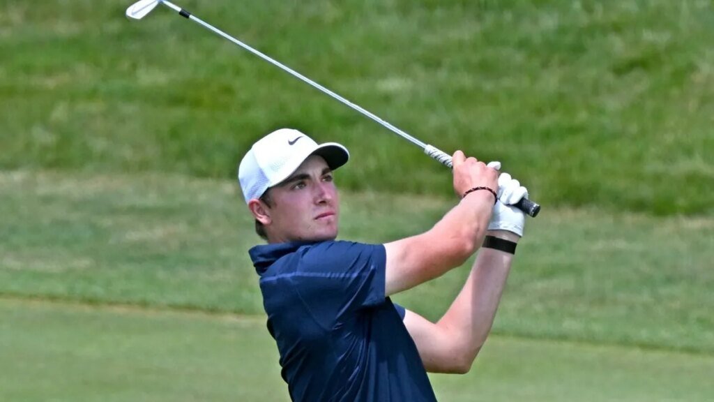 In pro debut, Ben James holds 36-hole lead at Canadian Open In pro debut, Ben James holds 36-hole lead at Canadian Open