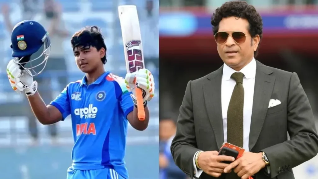 India call-up puts Vaibhav Suryavanshi on verge of surpassing Sachin Tendulkar’s long-standing record India call-up puts Vaibhav Suryavanshi on verge of surpassing Sachin Tendulkar’s long-standing record