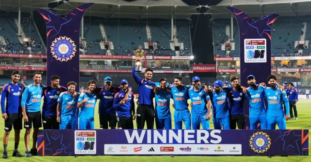 India complete 3-0 clean sweep with commanding nine-wicket win over Afghanistan in 3rd ODI India complete 3-0 clean sweep with commanding nine-wicket win over Afghanistan in 3rd ODI