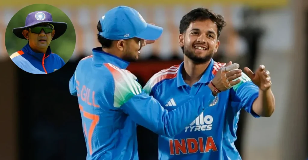 India spin-bowling coach Sairaj Bahutule backs Harsh Dubey as future star amid team’s transition phase India spin-bowling coach Sairaj Bahutule backs Harsh Dubey as future star amid team’s transition phase