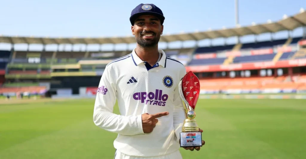 Indians to win Player of the Match awards on Test debut ft. Manav Suthar Indians to win Player of the Match awards on Test debut ft. Manav Suthar