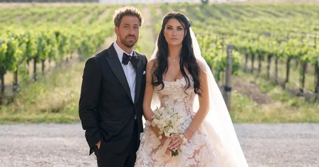 Inside Influencer Jessica Bartlett's Wedding to Brody DeBrino