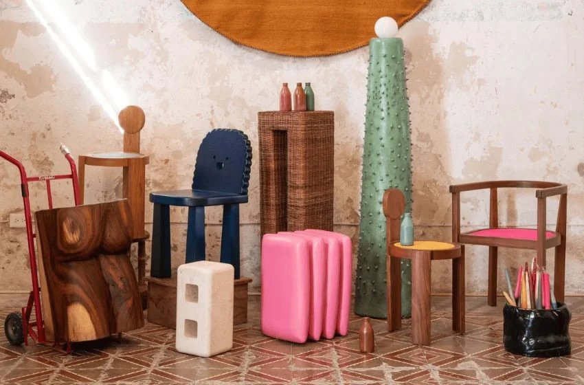 Inside one of Mexico’s most playful interior design studios Inside one of Mexico's most playful interior design studios