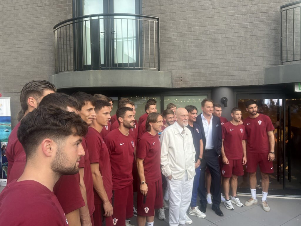 Inside the Croatian government's World Cup event with John Malkovich and Luka Modrić - Live Updates