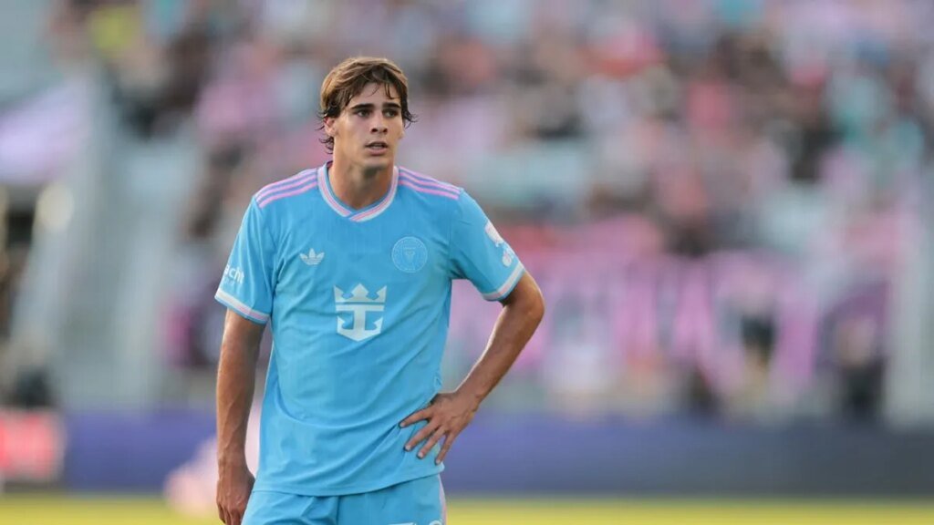 Inter Miami transfer M Benjamin Cremaschi to Parma Inter Miami transfer M Benjamin Cremaschi to Parma