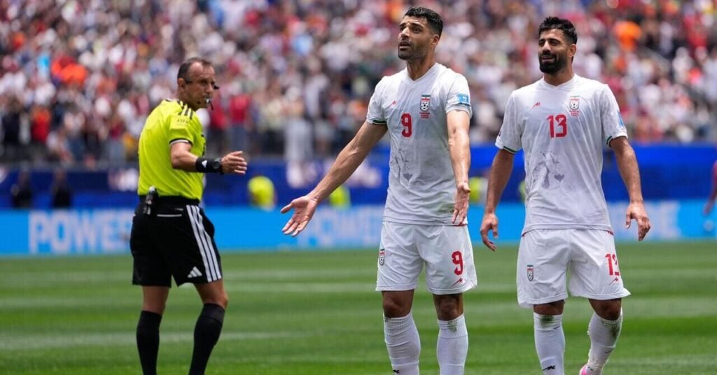 Iran allege 'harassment' of captain and assistant coach by U.S. authorities in latest World Cup travel disruption