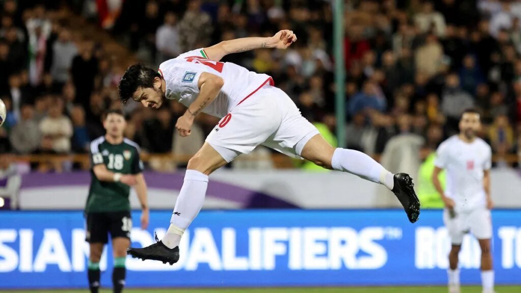 Iran omits Sardar Azmoun from World Cup roster Iran omits Sardar Azmoun from World Cup roster