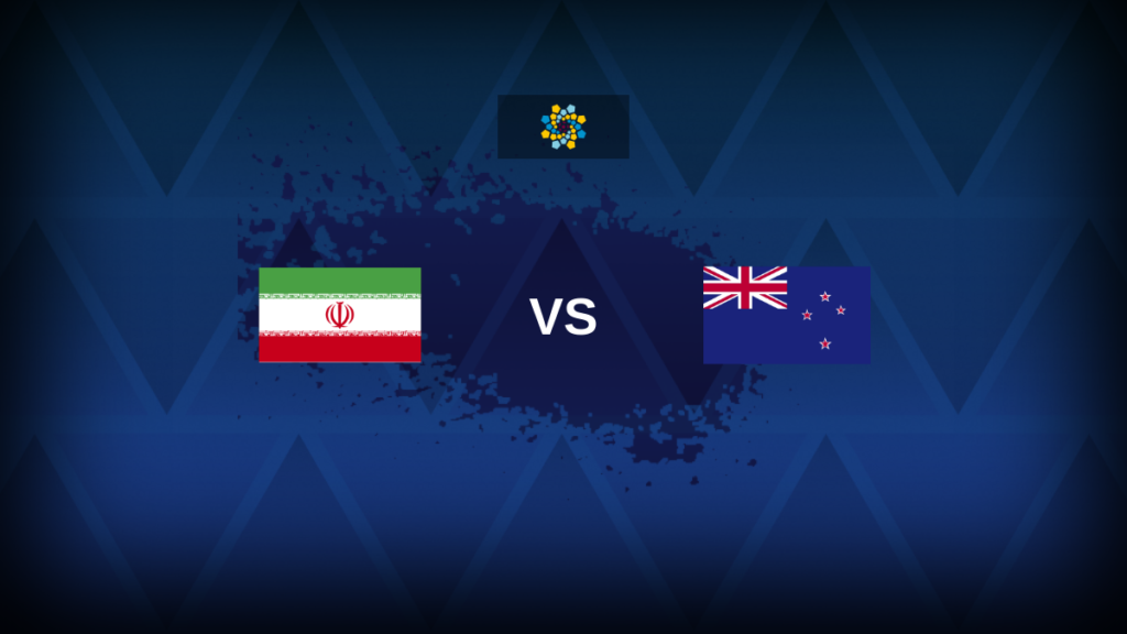 Iran vs New Zealand confirmed teams and full line ups, TV channel, live online stream and stats Iran vs New Zealand confirmed teams and full line ups, TV channel, live online stream and stats