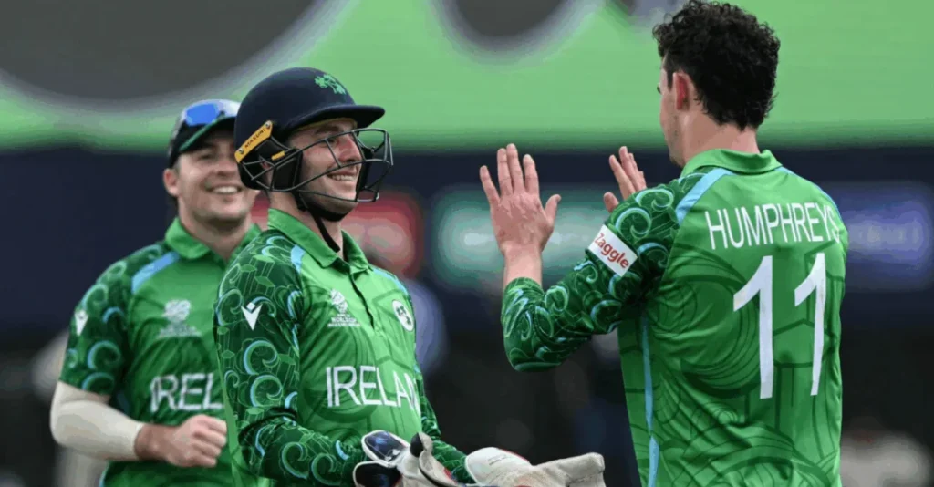 Ireland announce squad for India T20Is; Lorcan Tucker named new captain