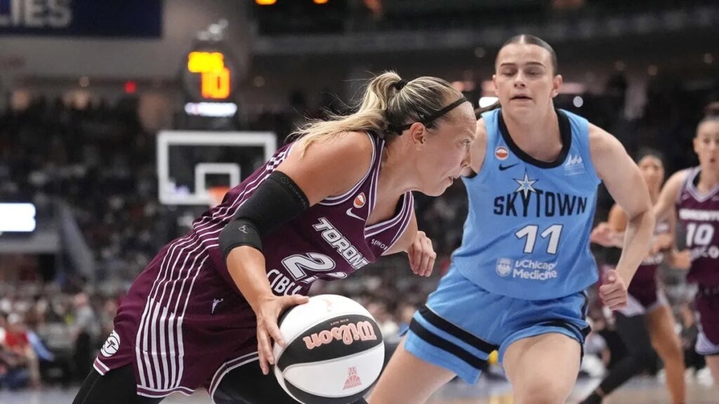 Isabelle Harrison's return lifts Tempo over Sky