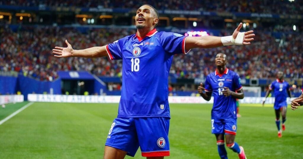 Isidor scores screamer as Haiti dent Morocco's first-place hopes