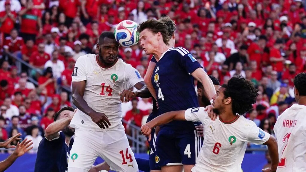 Ismael Saibar’s early goal proves enough as Morocco downs Scotland Ismael Saibar's early goal proves enough as Morocco downs Scotland