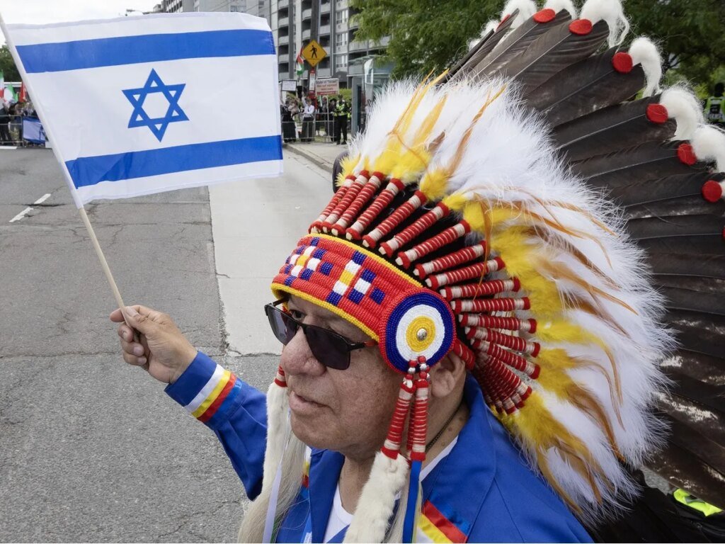 Israel is 'the greatest decolonization project,' Indigenous leaders tell Toronto summit