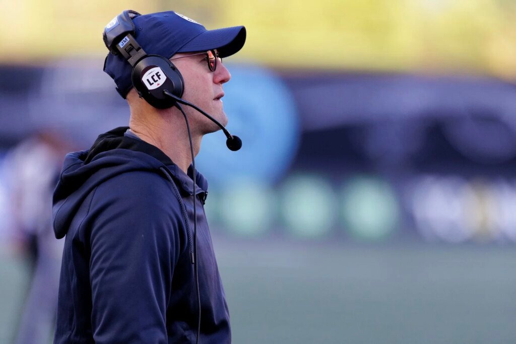 'It was our ball': Jason Maas believes officials erred on overtime fumble in Alouettes' loss