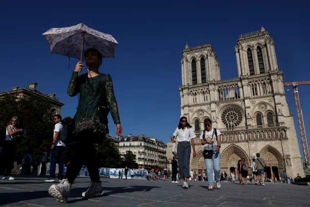 It’s not just hot, it’s climate change: the heatwave scorching Europe would have been impossible just 50 years ago | Climate