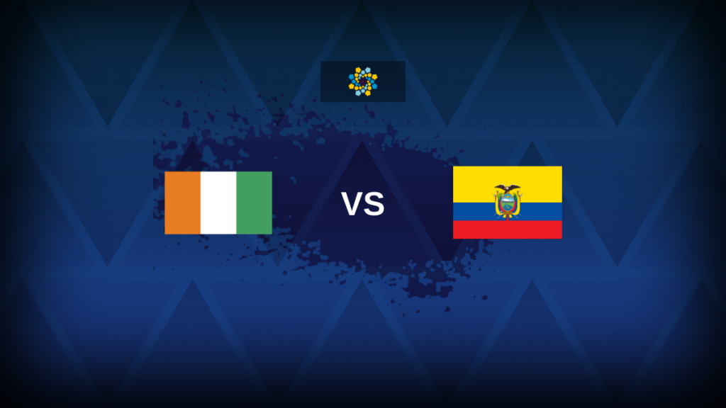 Ivory Coast v Ecuador: Commentary, updates, goals and stats Ivory Coast v Ecuador: Commentary, updates, goals and stats