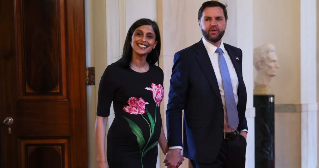 JD Vance Recalls Wife Changing Mind About Having More Kids JD Vance Recalls Wife Changing Mind About Having More Kids