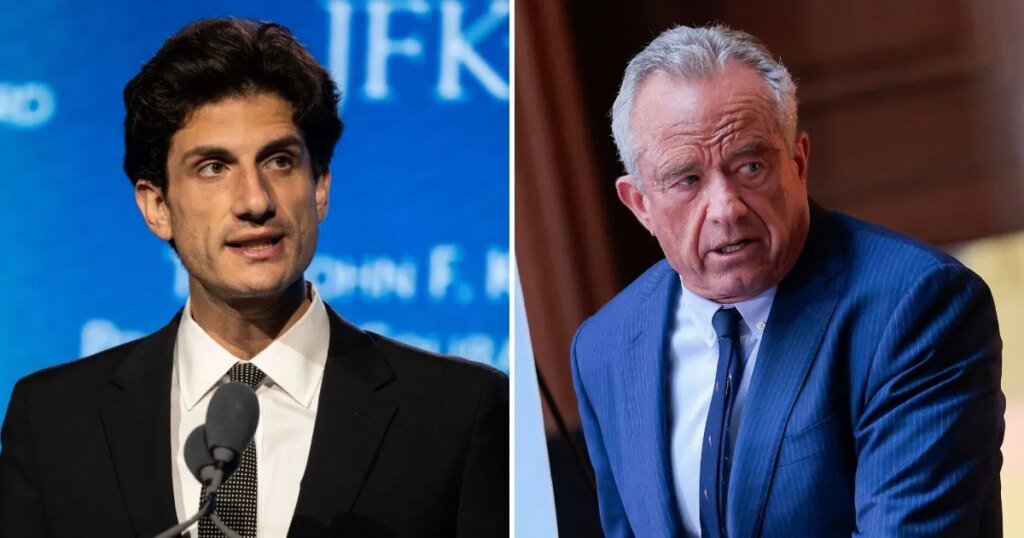 Jack Schlossberg Reveals When He Last Spoke to Cousin RFK Jr Jack Schlossberg Reveals When He Last Spoke to Cousin RFK Jr