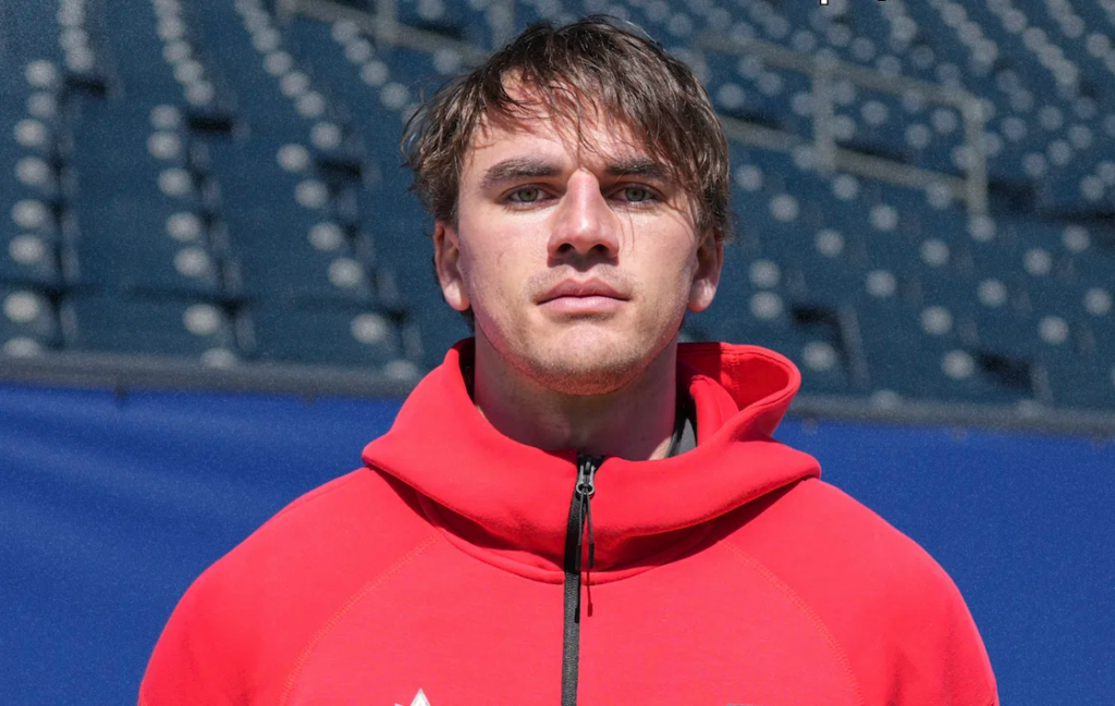 Jackson Tachinski joins Canadian men’s flag football team after CFL release Jackson Tachinski joins Canadian men’s flag football team after CFL release