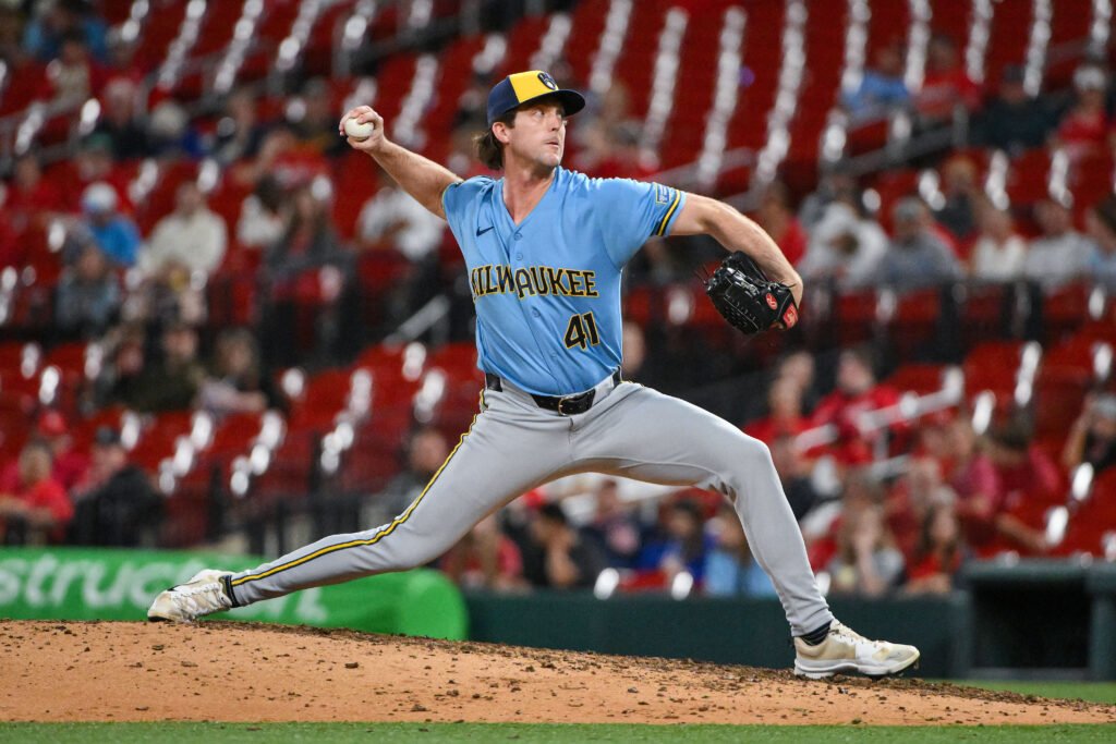 Jake Woodford Elects Free Agency Jake Woodford Elects Free Agency