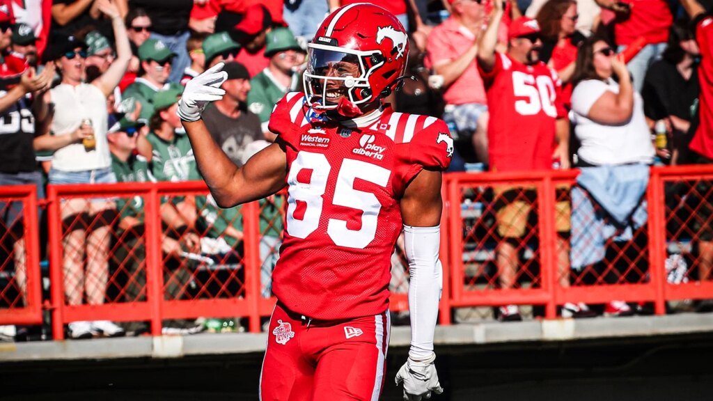 Jalen Philpot: Calgary Stampeders ‘wanted to play’ Saskatchewan Roughriders in 112th Grey Cup playoffs Jalen Philpot: Calgary Stampeders 'wanted to play' Saskatchewan Roughriders in 112th Grey Cup playoffs