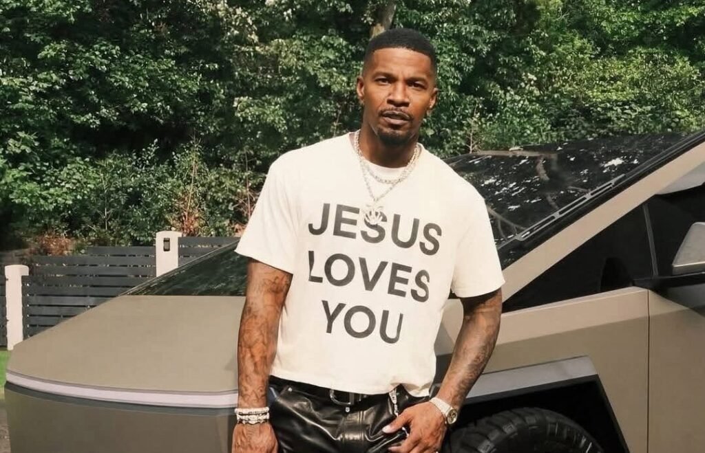 Jamie Foxx Jokes About Getting Turned Into a YN in Lighthearted Update