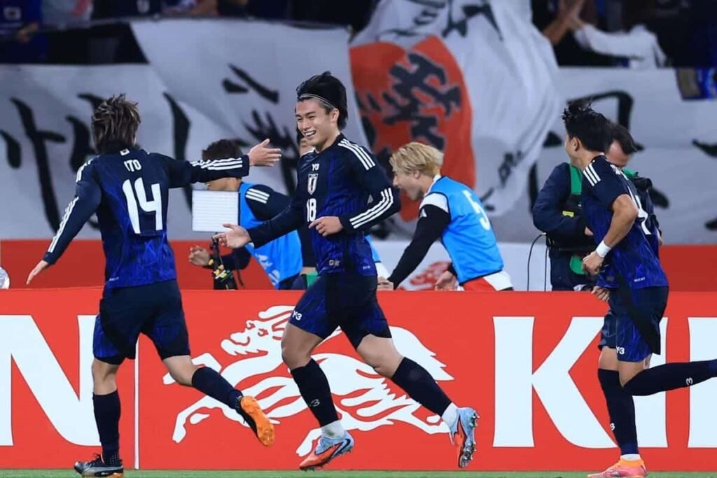 Japan cruise past Tunisia after Moriyasu masterclass Japan cruise past Tunisia after Moriyasu masterclass