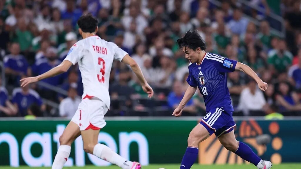 Japan shut out Tunisia, which will not advance from group stage Japan shut out Tunisia, which will not advance from group stage