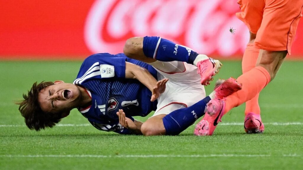 Japan star Takefusa Kubo (knee) out vs. Brazil