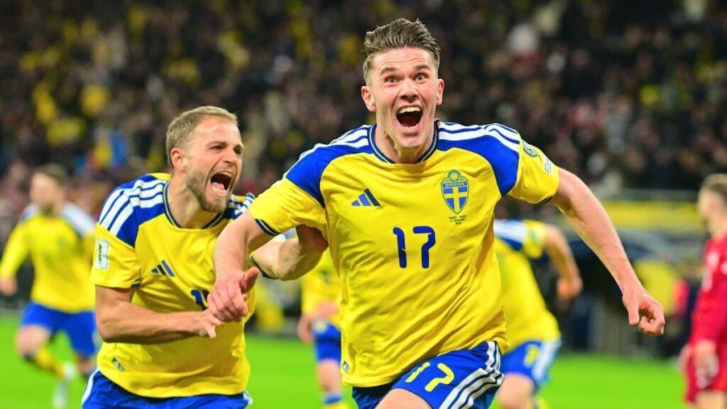 Japan v Sweden: Teams confirmed for crunch match