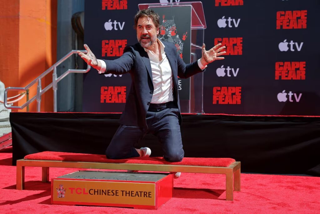Javier Bardem, first Spaniard to make his mark in Hollywood’s Walk of Fame: ‘Even in difficult times, people want to keep being part of the film community’ | People