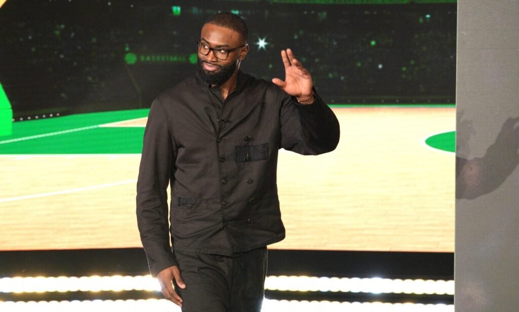 Jaylen Brown Takes Aim at the Sports Industry’s Culture of Compliance Jaylen Brown Takes Aim at the Sports Industry’s Culture of Compliance
