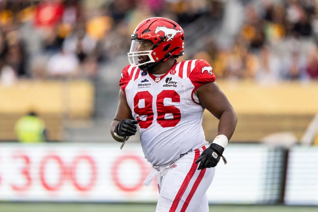 Jaylon Hutchings, Folarin Orimolade cleared to play for Calgary Stampeders Jaylon Hutchings, Folarin Orimolade cleared to play for Calgary Stampeders