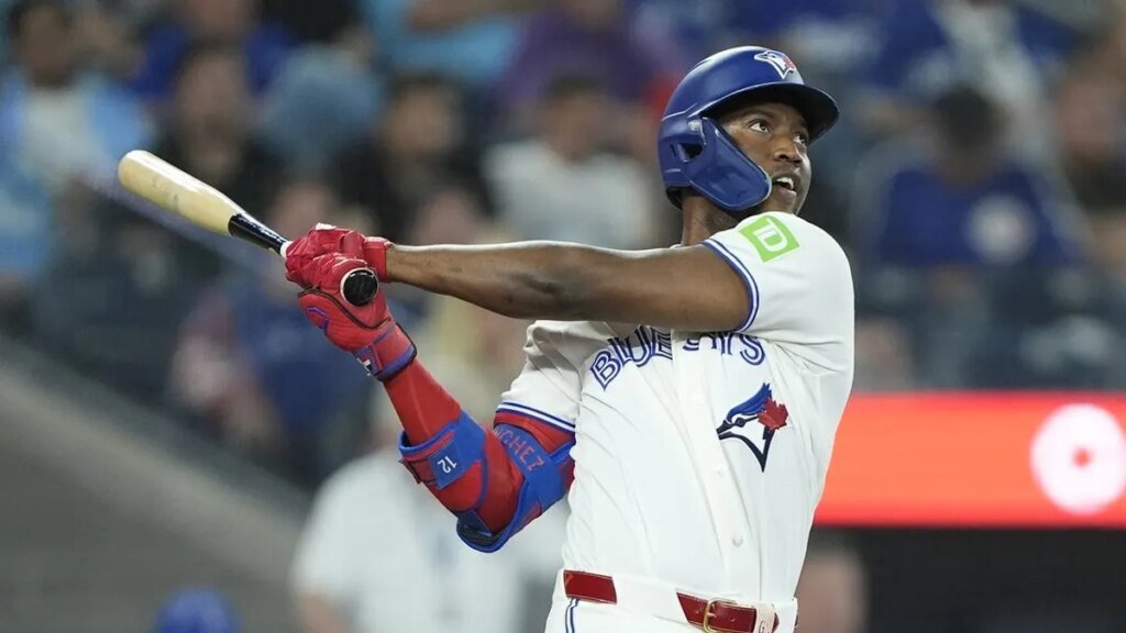 Jays place OF Jesus Sanchez on IL, recal INF Sean Keys