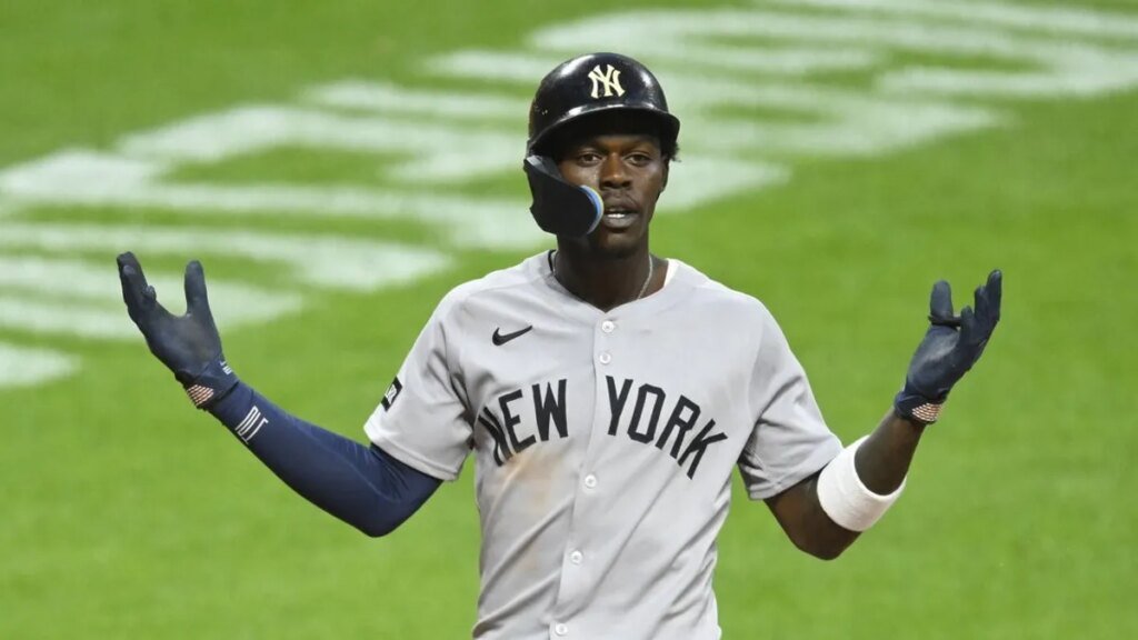 Jazz Chisholm Jr.'s blast continues Yankees' surge past Guardians