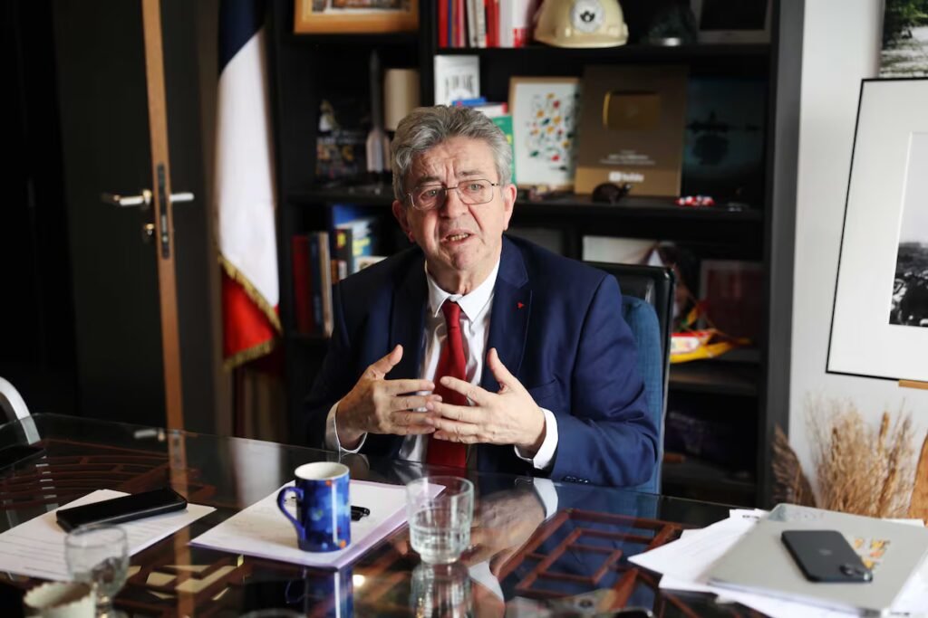Jean-Luc Mélenchon: ‘The right no longer has anything to offer except fear’ | International Jean-Luc Mélenchon: ‘The right no longer has anything to offer except fear’ | International
