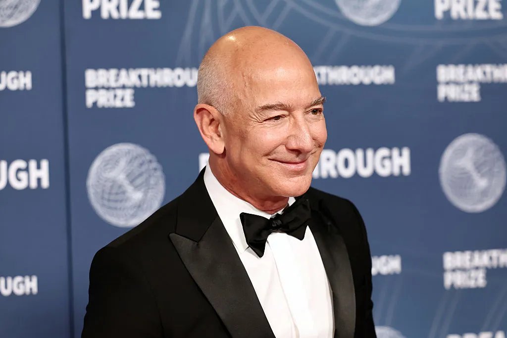 Jeff Bezos’s Prometheus raises $12B to build an ‘artificial general engineer’ for the physical world Jeff Bezos's Prometheus raises $12B to build an 'artificial general engineer' for the physical world