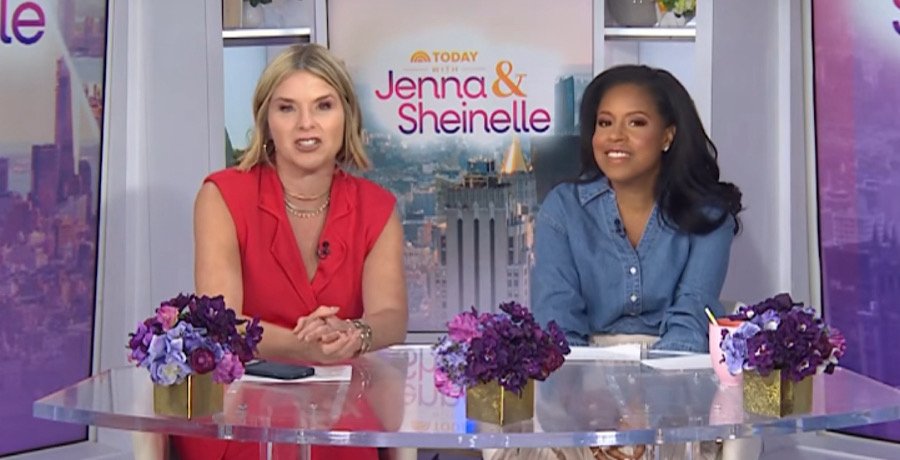 Jenna Bush Hager & Sheinelle Jones Live In Savannah’s Trauma Jenna Bush Hager & Sheinelle Jones Live In Savannah's Trauma